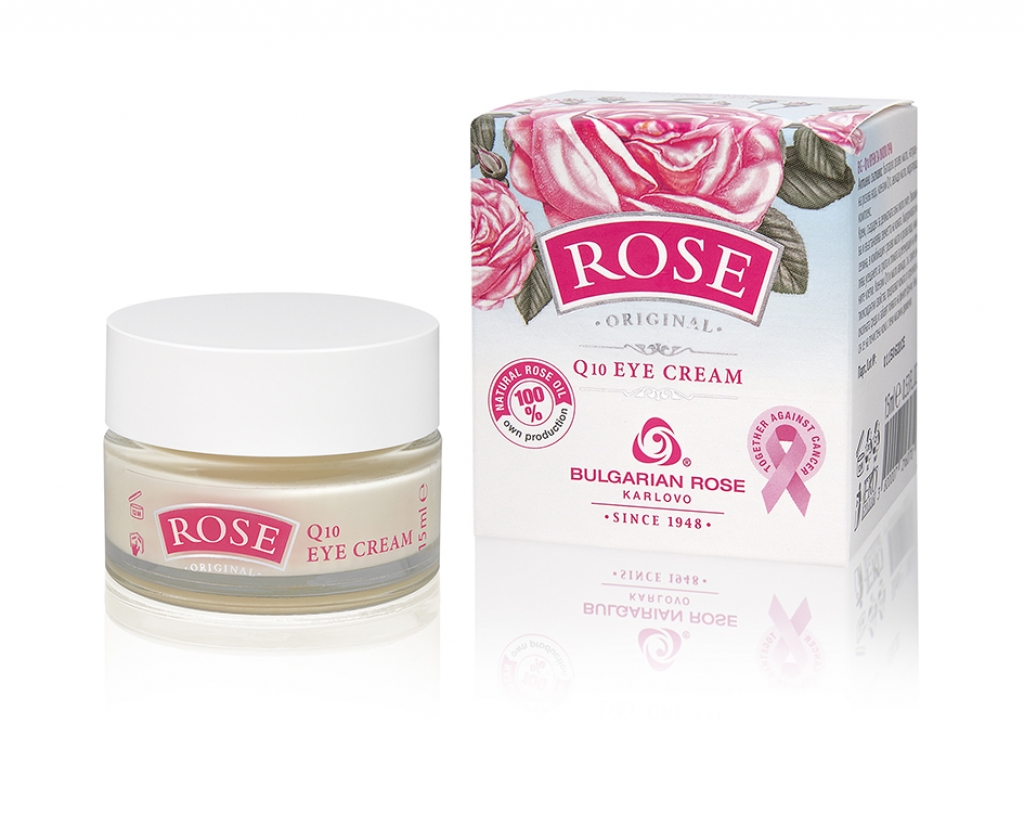 Rose Original Q10 eye cream 15 ml - Face - Bulgarian Rose